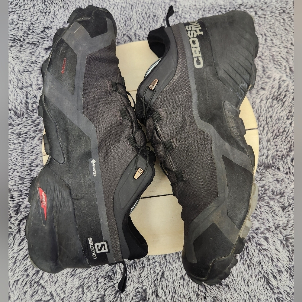 Salomon Cross Hike Gore-Tex Hiking Boots Men's Size 12 - Picture 5 of 9